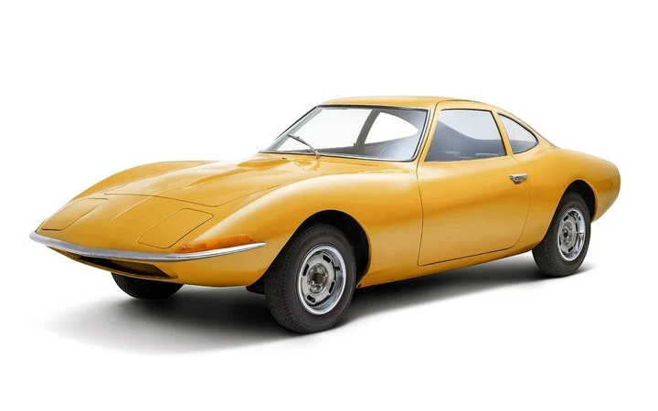 Leggera e all'avanguardia: la leggendaria Opel GT al Classic Gala Schwetzingen 2025