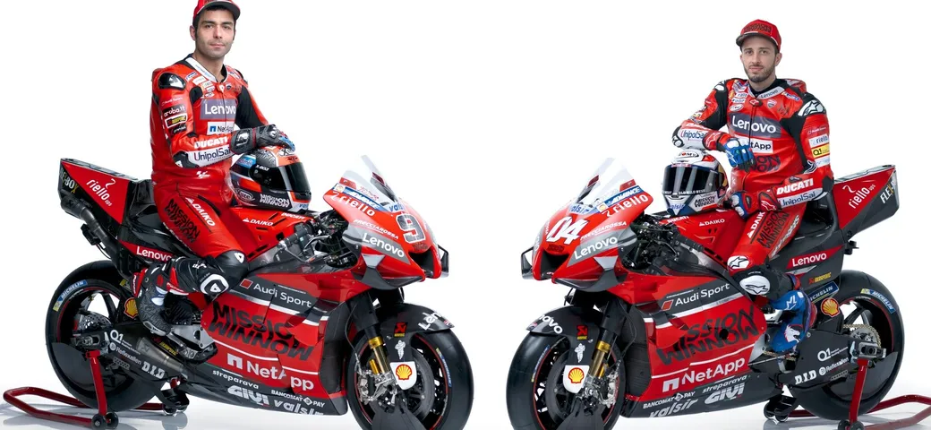 Ducati Desmosedici GP2020: ecco le foto