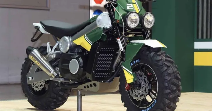 Caterham Brutus 750: la rivoluzione mancata tra offroad e motoslitta