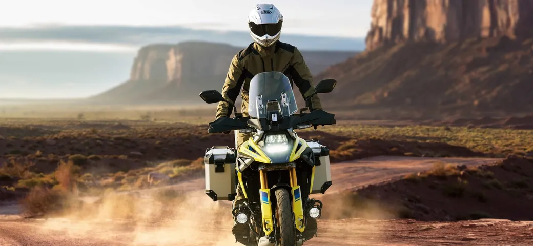 Suzuki V-Strom 1050 e V-Strom 1050DE