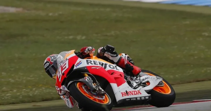 Pedrosa deluso, Marquez un guerriero