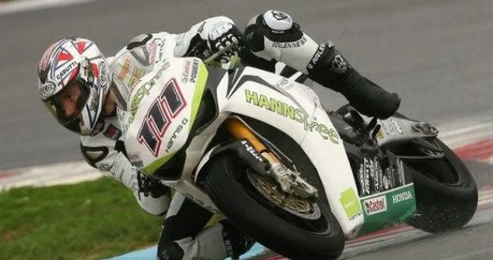 WSBK, test: Portimao sotto la pioggia. Xaus in testa, sorprendente Haslam