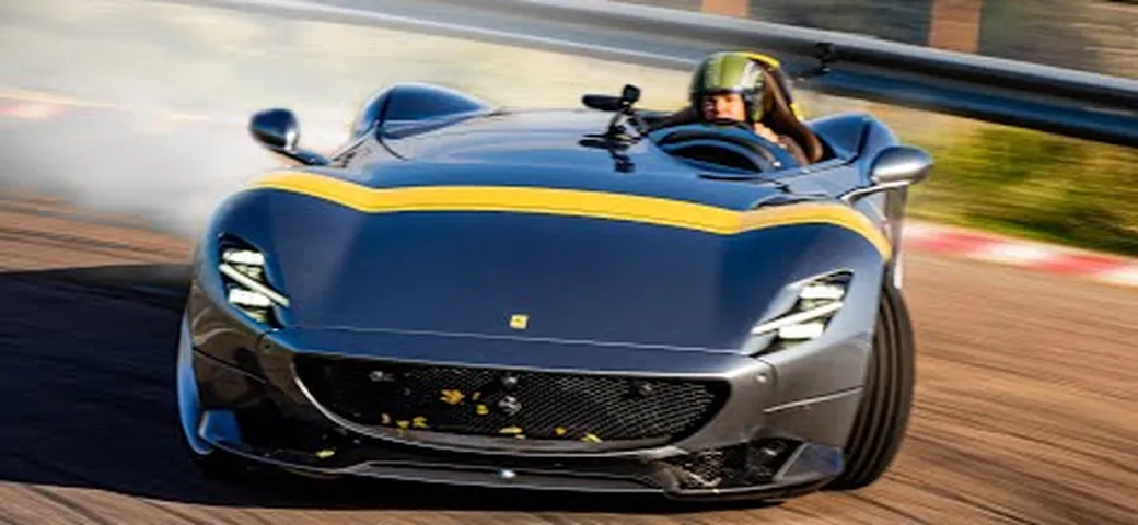 Ferrari Monza SP1: Nico Rosberg si esalta a Fiorano [Video]