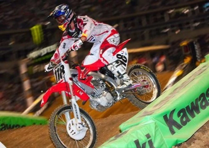 AMA Supercross: Mentre Chad arranca, Millsaps vince a Detroit