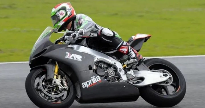 WSBK: Giugliano ed il team Althea soddisfatti del debutto con la Aprilia RSV4