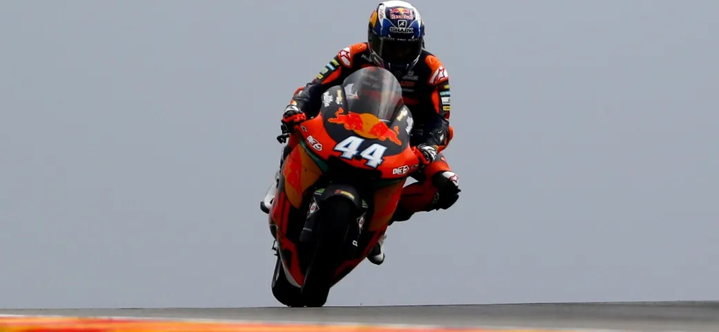 Moto2 Aragon: Oliveira in pole, poi Pasini