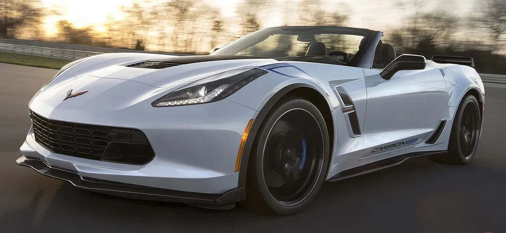 Corvette Carbon 65 Edition