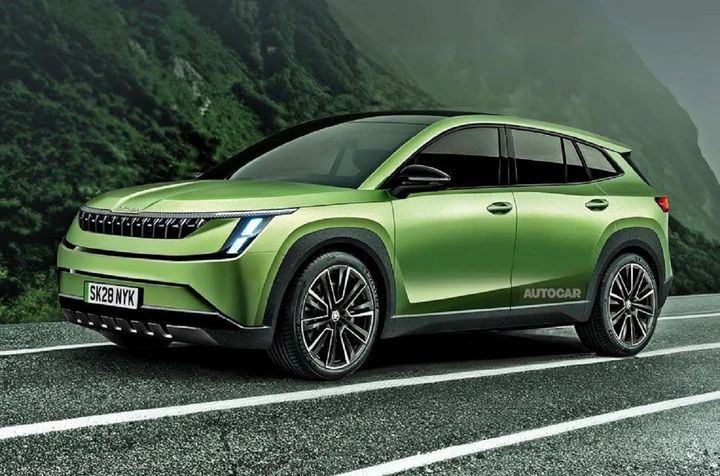 Nuova Skoda Enyaq: la futura generazione in arrivo nel 2028 si ricaricherà in 12 minuti