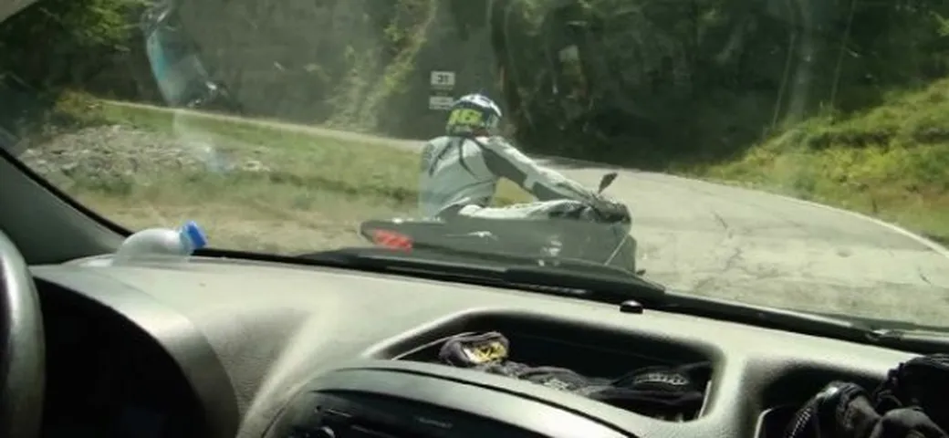 Il Corpo Forestale dello Stato segnala alla Procura il Coordinamento Italiano Motociclisti