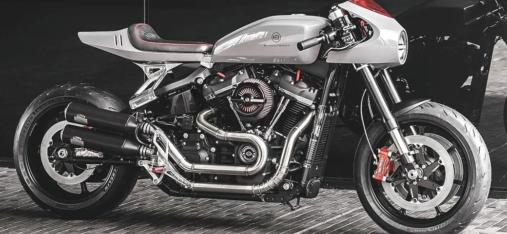H-D Softail Fat Bob 
