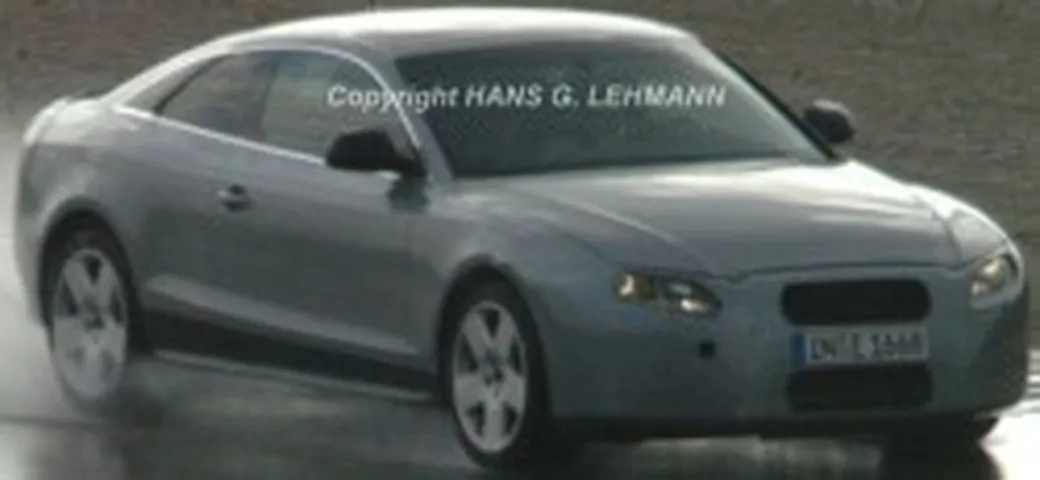 Audi A5, ancora foto spia