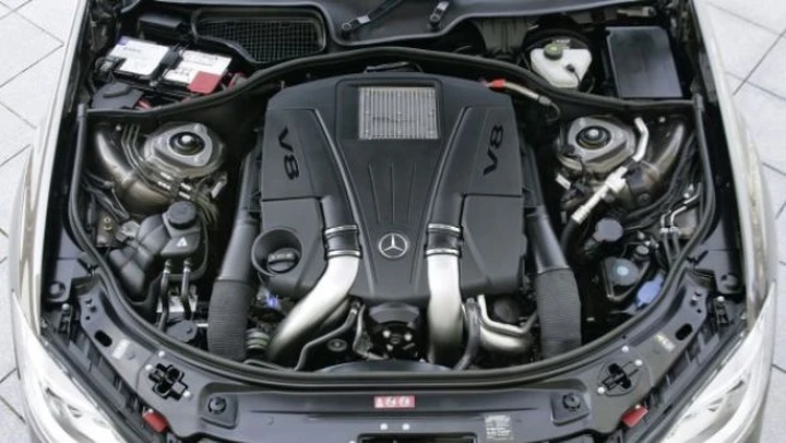 Mercedes: immagini e dati tecnici dei nuovi motori V6 3.5 e V8 4.6 biturbo