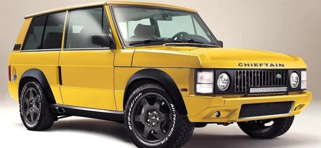 Range Rover Extreme by Chieftain: svelato il restomod da 700 CV