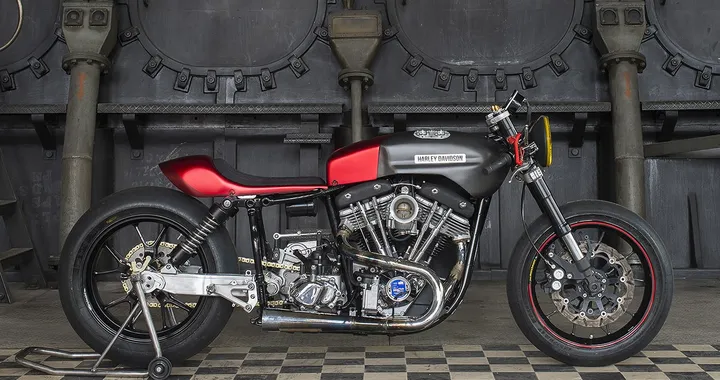 "Hot Racer": l'Harley Electra Glide di Tricana