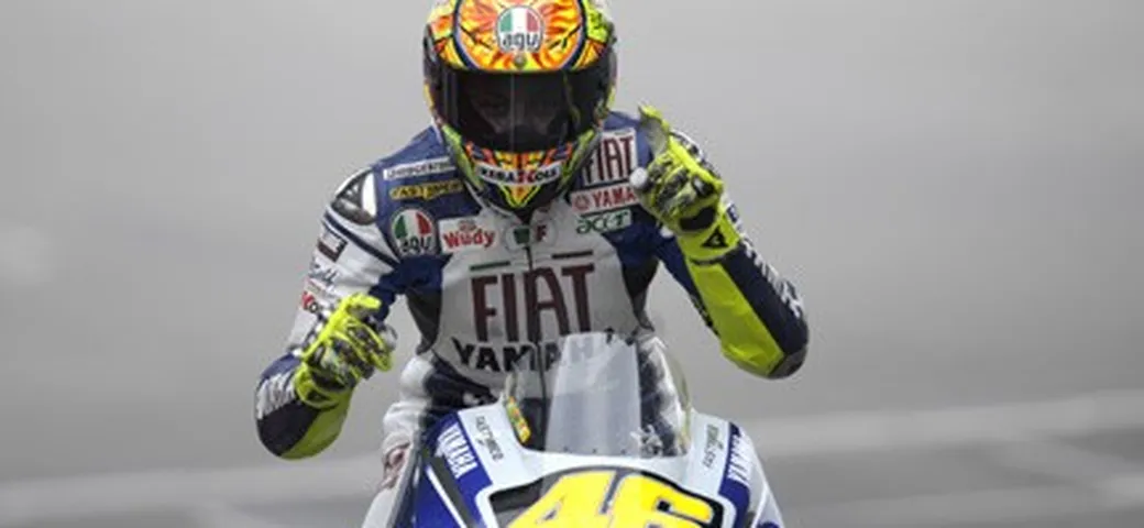 Rossi è super ok. Ma una rondine non fa primavera...