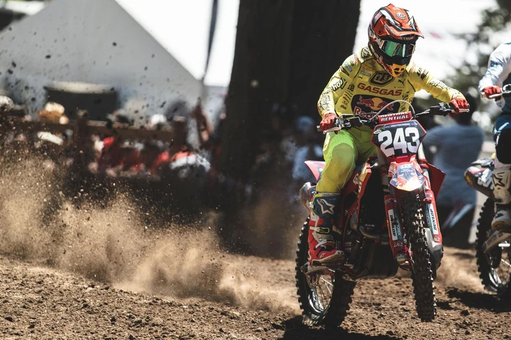 Pierce Brown Troy Lee Designs/Red Bull/GasGas Factory Racing