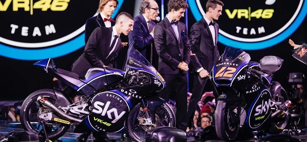 VR46 Team Moto3 e Moto2, il 