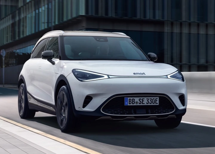 Smart #1 SUV: dimensioni, motore, interni, uscita, prezzo