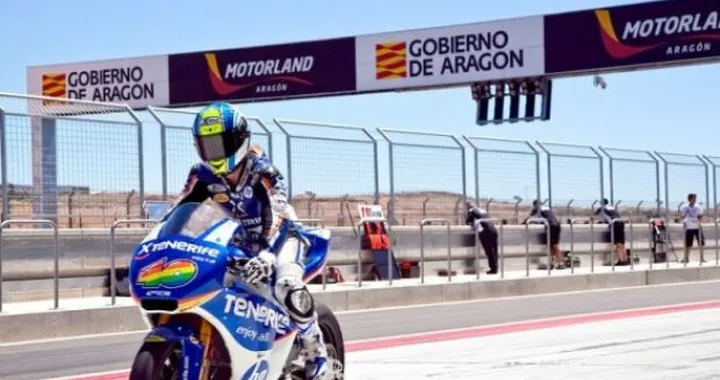 Moto2/125: Iannone da Record a Motorland, Hayden in pista con una Suter