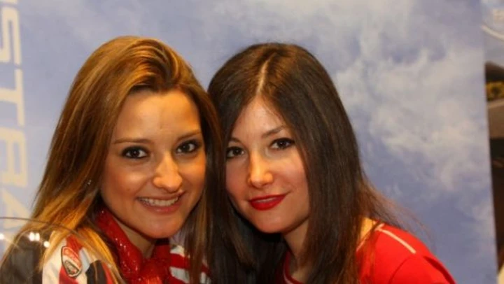 Motoblog @ Motodays di Roma: le ragazze del salone