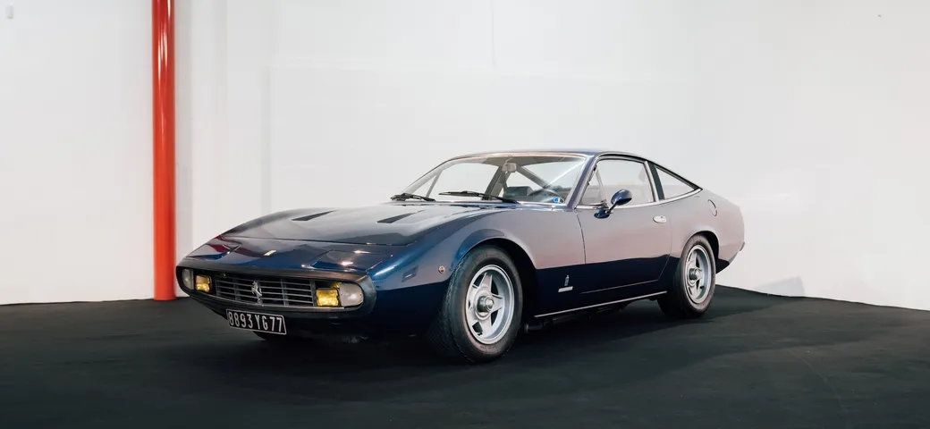Ferrari 365 GTC/4: un raro esemplare all’asta per una cifra record