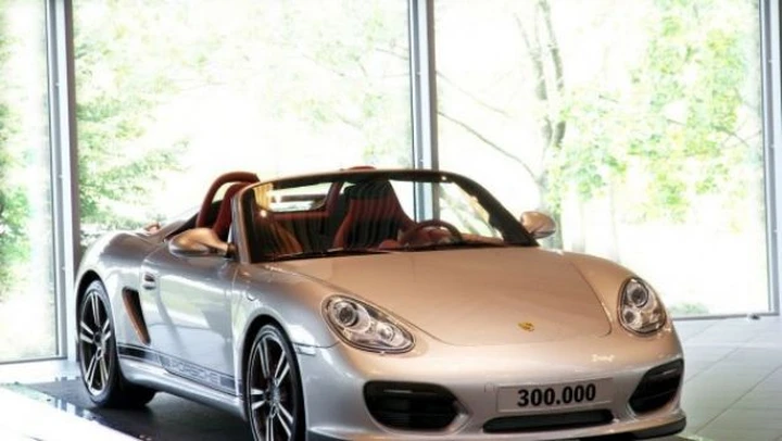 Porsche: 300.000 Boxster e Cayman costruite