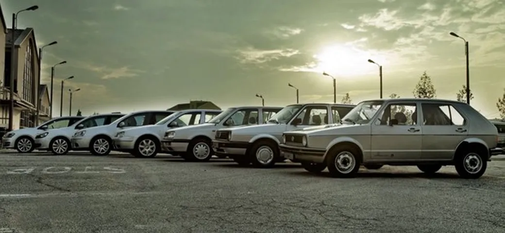 Tutti i segreti delle 7 generazioni della Volkswagen Golf