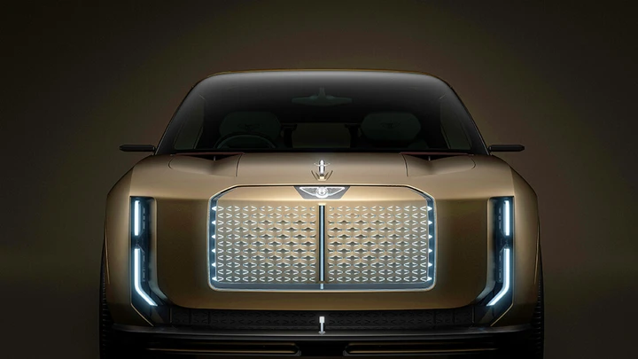 Bentley EXP 15, l'idea di lusso elettrico del domani