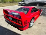 Ferrari F40 all’asta fallimentare, occasione d'oro: offerte milionarie