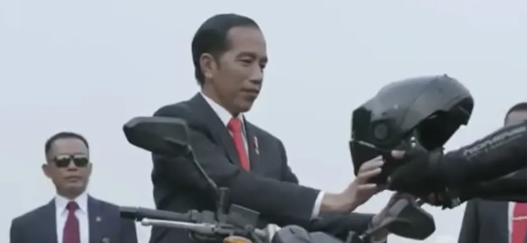 Il Presidente indonesiano è in ritardo? La soluzione è solo una!