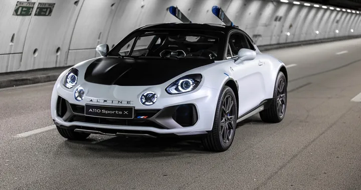 Festival Automobile International 2020: Alpine A110 SportsX
