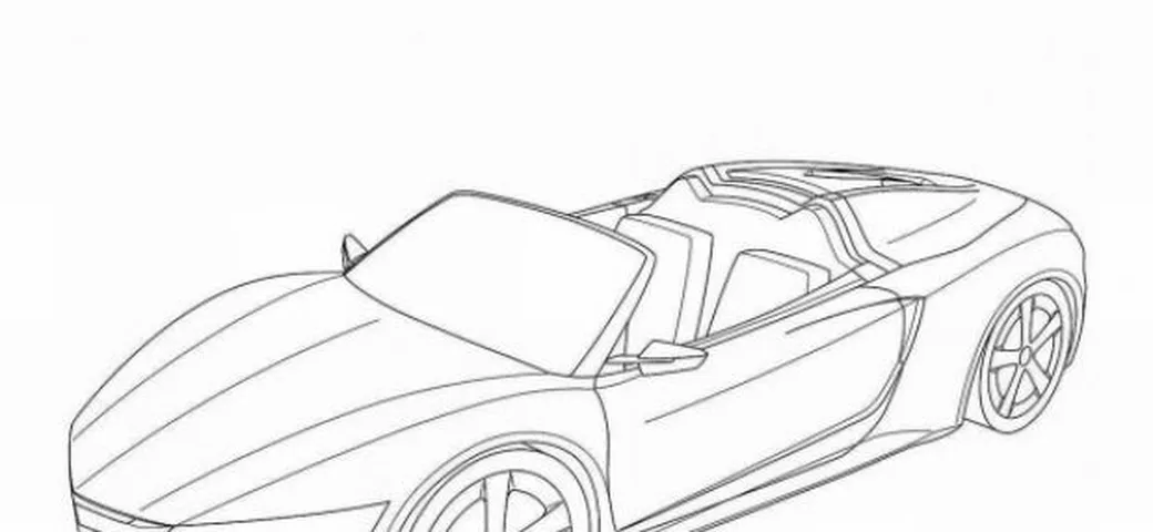 Acura NSX: debutterà in versione Roadster nel film The Avengers?