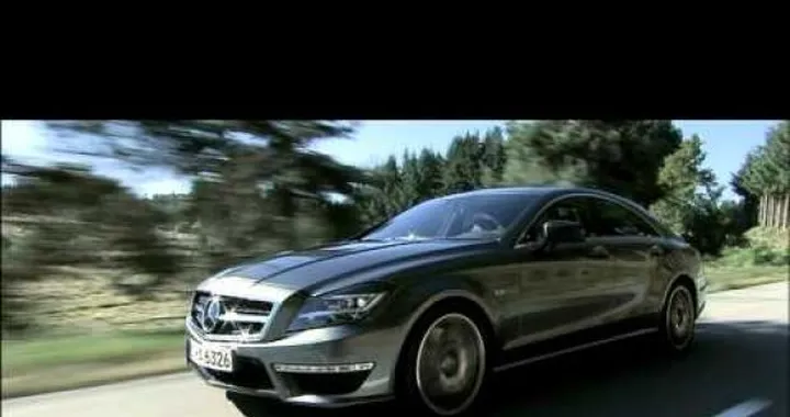 Mercedes CLS 63 AMG: nuovo video ufficiale