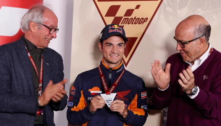 Dani Pedrosa nella Hall Of Fame della MotoGP