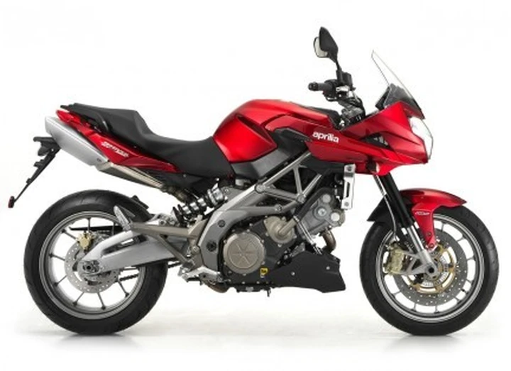 Intermot 2008: Aprilia Shiver 750 GT
