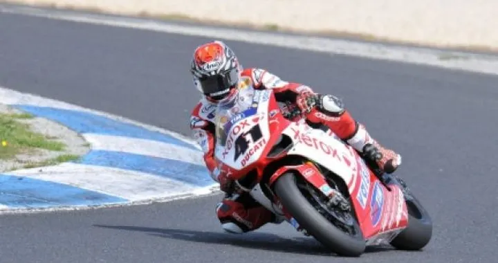 Ducati Xerox: Fabrizio missile, Haga pensa al setup