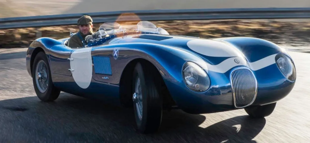 Jaguar C-Type: il mito rinasce con sette esemplari realizzati da Ecurie Ecosse