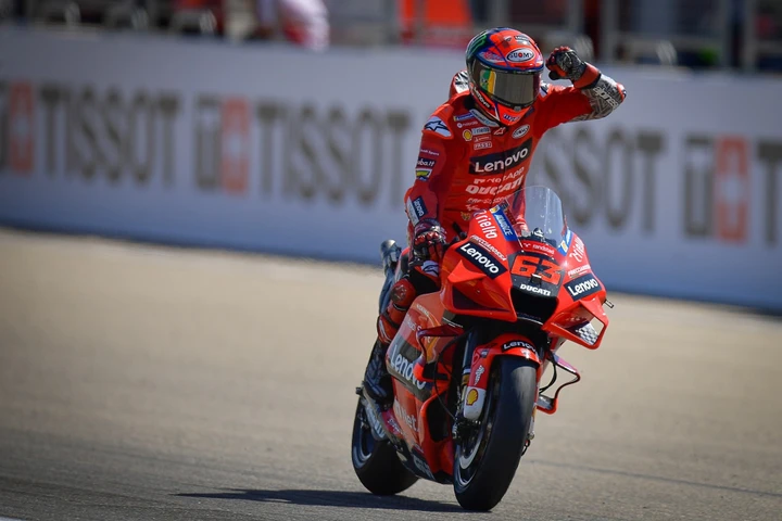 MotoGP, Misano 2021: vince ancora Pecco Bagnaia. A podio Enea Bastianini