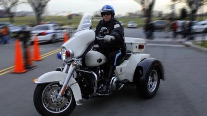 Barack Obama: un presidente e un trike