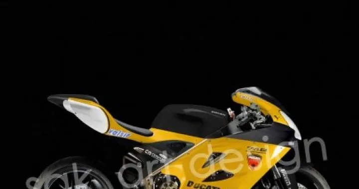 Ducati 748 "the Return" Sak_art Design