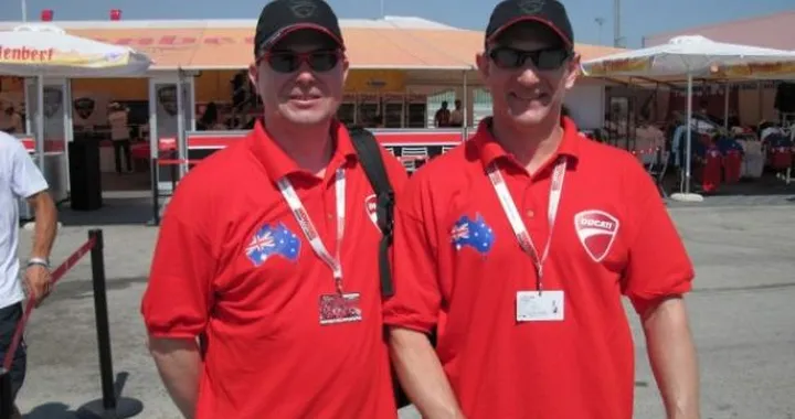 WDW 2012: la passione dei Ducatisti venuti dall'estero