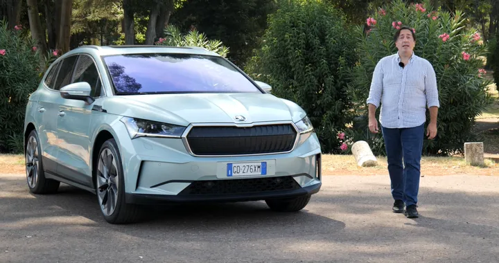 Skoda Enyaq iV 80: la prova su strada