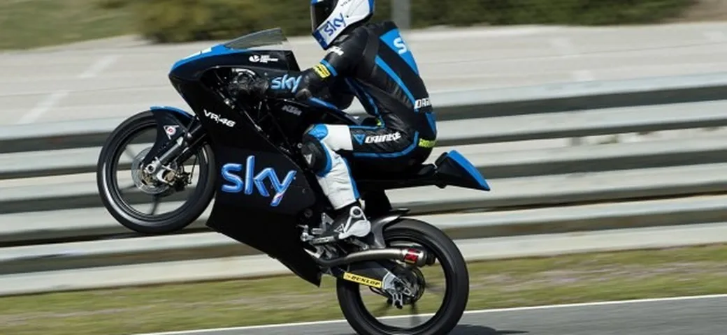 Moto3 Brno 2014, Fenati all'attacco: 