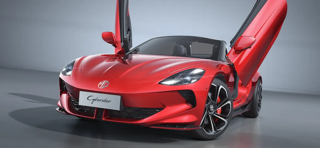 MG Cyberster, è nata un'icona dell'era elettrica