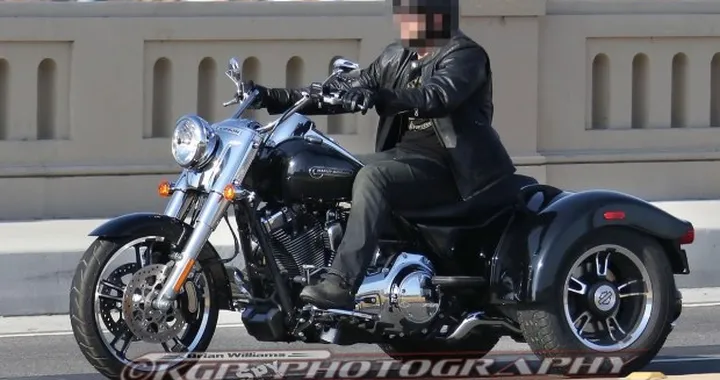 Harley-Davidson Freewheeler Trike