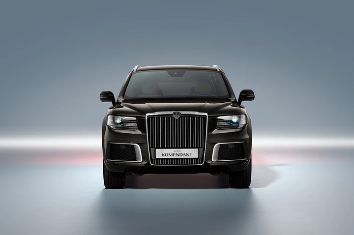 Aurus Komendant: il SUV da oligarchi