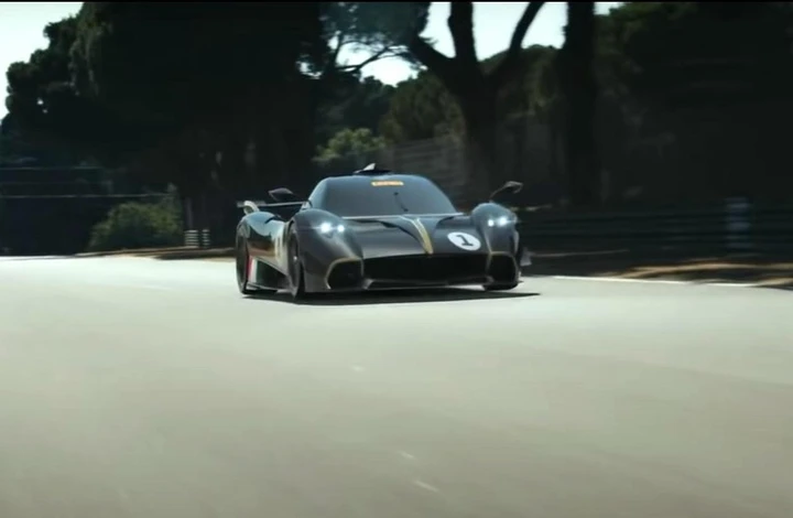 Pagani Huayra R: la nuova hypercar scende in pista a Imola [Video]