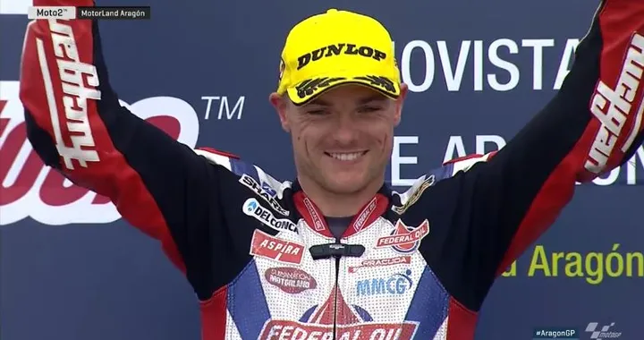 Moto2 Aragon: vince Lowes su Marquez e Morbidelli