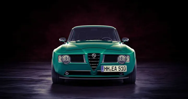 Alfa Romeo Giulia GT, il restomod è spettacolare