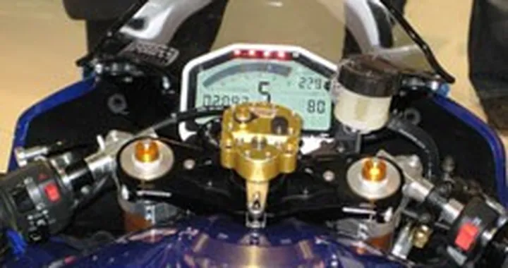 L'elettronica GET sulle Yamaha della Series Cup